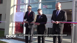 Nový konzulát Slovenska posílí spolupráci regionů, honorárním konzulem se stal Rastislav Maďar