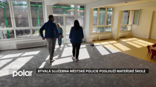Bývalá služebna městské policie poslouží mateřské škole