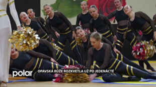 Soutěž v mažoretkovém sportu Opavská růže rozkvetla už po jedenácté