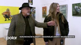 Frýdecký zámek patří korunovačním klenotům i regionálním umělcům