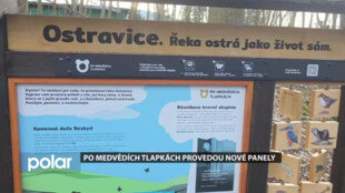 Po medvědích tlapkách provedou turisty nové panely