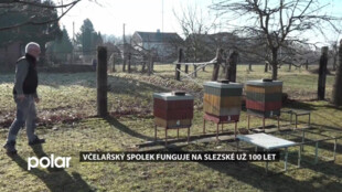 Včelařský spolek funguje ve Slezské Ostravě už 100 let, včelaření se věnují i veřejné instituce