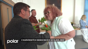 V karvinských nemocnicích se myslí na ženy, které tvoří většinu personálu, v rámci MDŽ obzvlášť
