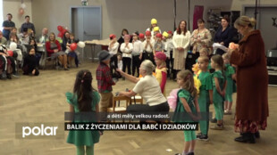 Balik z życzeniami dla babć i dziadków