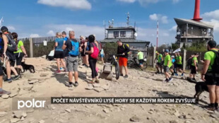 Počet návštěvníků Lysé hory se každý rok zvyšuje, na zvelebení vrcholu a okolí přispějí švýcarské fondy