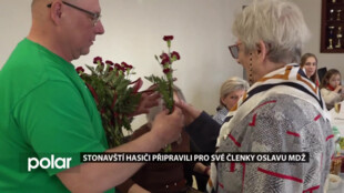 Stonavští hasiči připravili pro své členky oslavu MDŽ