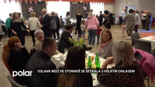 Oslava MDŽ ve Stonavě se setkala s velkým ohlasem