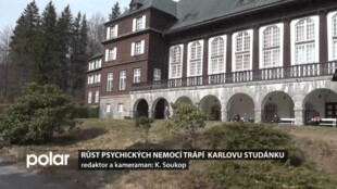 Lázně Karlova Studánka se potýkají s nebývalým nárůstem psychicky nemocných
