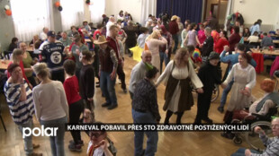 Zdravotně postižení z celého kraje se sjeli na karneval do Frýdku-Místku