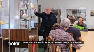 Záhadolog Arnošt Vašíček znovu vystavuje v Šenově, exponáty z celého světa čekají návštěvníky do půlky dubna
