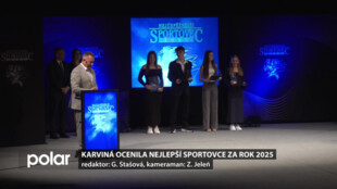 V Karviné se uskutečnil galavečer ankety Sportovec roku 2025, zavítaly na něj i sportovní legendy