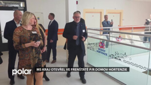Ve Frenštátě pod Radhoštěm otevřel MS kraj rekonstruovaný Domov Hortenzie