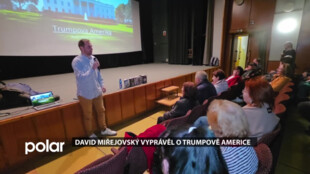Lidé v Palkovicích si vyslechli zajímavou přednášku o Trumpově Americe