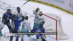 Hokejistům Vítkovic končí sezóna. Karlovy Vary byly nad jejich síly