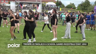 Trenéři ve školách a třetí ročník School Games letos rozhýbají žáky Ostravy-Jihu