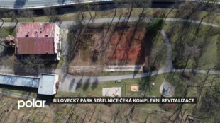 Bílovecký park Střelnice čeká komplexní revitalizace, začne ještě letos demolicí bývalé restaurace