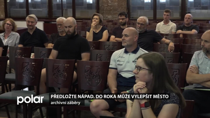 Předložte nápad. Do roka může vylepšit Nový Jičín