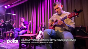 Večer s oslavou kytarové muziky a křtem nových nahrávek Jakuba Jalůvky