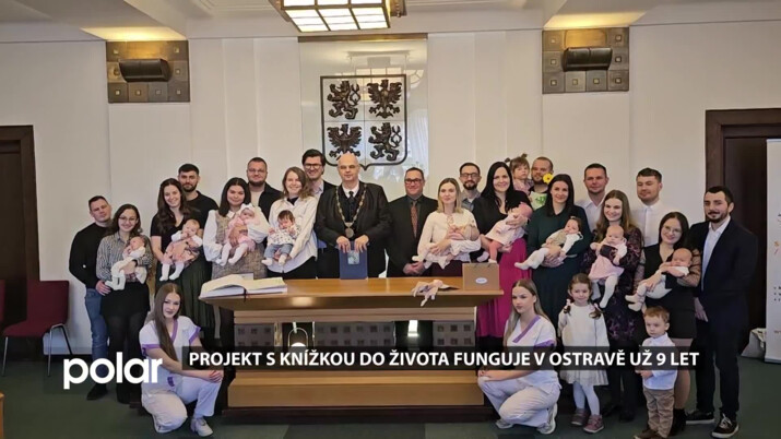 Projekt S knížkou do života funguje v Ostravě už 9 let. Začít jde už v prvním roce života dítěte
