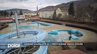 Oderské koupaliště se v příští sezóně znovu otevře, rekonstrukce začne pravděpodobně už v dubnu
