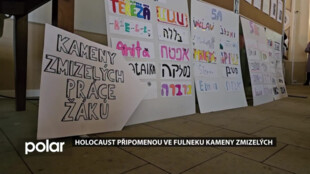 Holocaust připomenou ve Fulneku Kameny zmizelých, součástí projektu je i doprovodný program