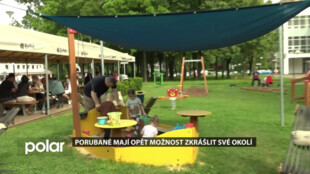 Porubané se mohou opět zapojit do programu Tvoříme prostor. Dotace je až 500 000 korun