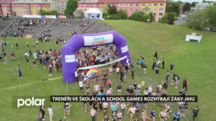Děti v Ostravě-Jihu letos rozpohybují dva sportovní projekty - School Games a Trenéři do škol