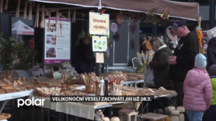 Velikonoční veselí zachvátí Jih už 28. března