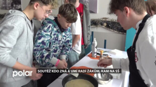 Kulturní dům K-trio v Ostravě-Hrabůvce zaplnila soutěž pro žáky 8. tříd. Radila kam na SŠ