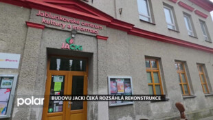 Budovu JACKi čeká rozsáhlá rekonstrukce