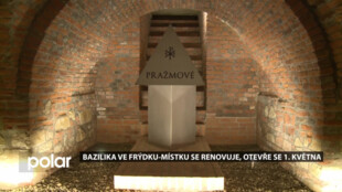 Unikátní bazilika ve Frýdku-Místku se po rekonstrukci znovu otevře 1. května