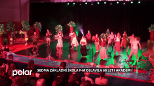 Slavnostní akademie završila oslavy 60 let Základní školy ve Frýdku-Místku