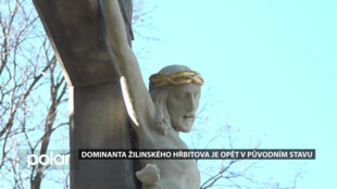 Dominanta žilinského hřbitova je opět v původním stavu