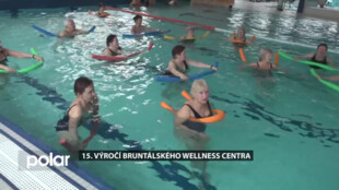 Bruntálské wellness centrum oslavilo již 15 let existence od velké rekonstrukce