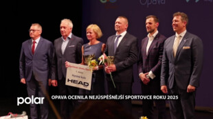Opava ocenila nejlepší sportovce a sportovní kolektivy roku 2025. Uděleny byly také čtyři ceny primátora