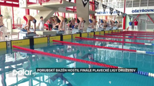 Porubský bazén hostil finále plavecké ligy družstev. Přijelo 32 týmů z celé republiky