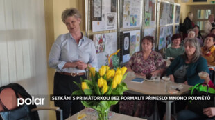 Diskuze bez formalit s primátorkou otevřela témata rozvoje Havířova