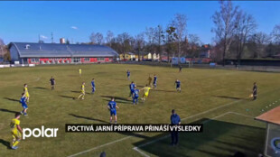 Poctivá jarní příprava přináší výsledky