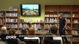 Beseda v knihovně zavedla návštěvníky do Jižní Ameriky