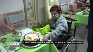Slezskoostravská rodačka oslavila v domově Kamenec 101 let