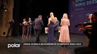Ve Slezském divadle v Opavě slavnostně vyhlásili už 24. ročník ankety Nejúspěšnější sportovec a sportovní kolektiv Opavska