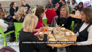 Kavárna pro Radost opavské charity znovu otevřela, nově v Müllerově domě