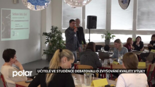 Učitelé ve Studénce debatovali o zvyšování kvality výuky