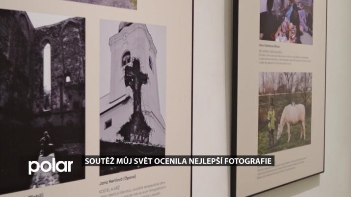 V Opavě byli slavnostně vyhlášeni vítězové fotografické soutěže Můj svět