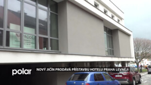 Nový Jičín prodává přístavbu Hotelu Praha levněji, do čtvrtého kola snížilo cenu o tři miliony