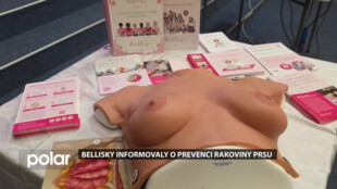 Bellisky na přednáškách informují o důležité prevenci rakoviny prsu