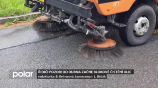 Řidiči pozor! Od dubna začne čištění komunikací