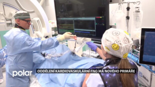 Kardiovaskulární oddělení Interní a kardiologické kliniky FN Ostrava  má nového primáře