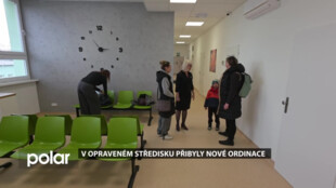 V opraveném zdravotním středisku v Rychvaldě přibyly nové ordinace