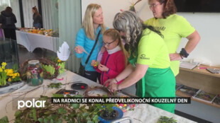 Radnice v Palkovicích patřila Předvelikonočnímu kouzelnému dni